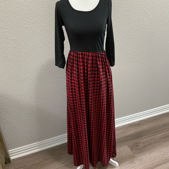 MAXI DRESS - Picture 3 of 5